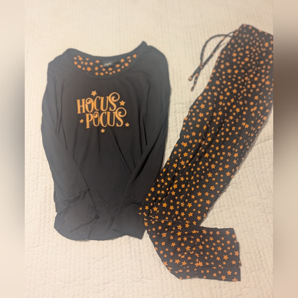 Hocus Pocus Women's Halloween Pj's/ NWOT/ Medium